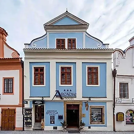 Arcadie & Český Krumlov