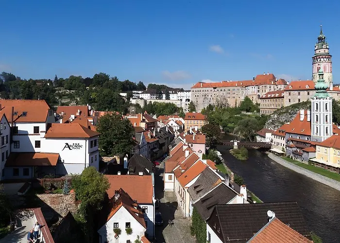 阿卡迪公寓酒店 Český Krumlov