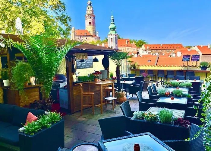 阿卡迪公寓酒店 3* Český Krumlov