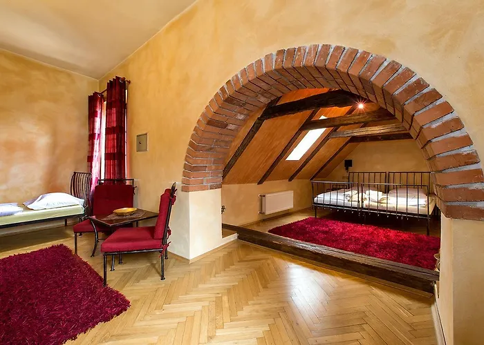 阿卡迪公寓酒店 Český Krumlov