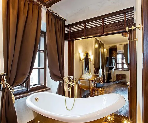 阿卡迪公寓酒店 3* Český Krumlov