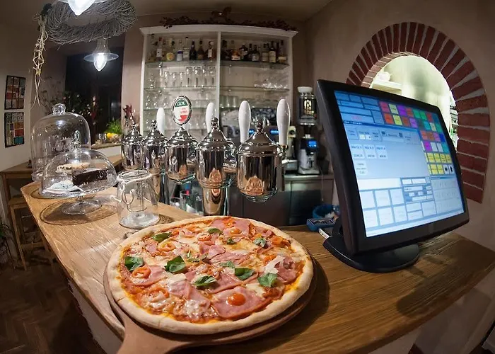 阿卡迪公寓酒店 酒店 Český Krumlov
