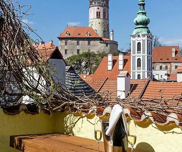 阿卡迪公寓酒店 Český Krumlov